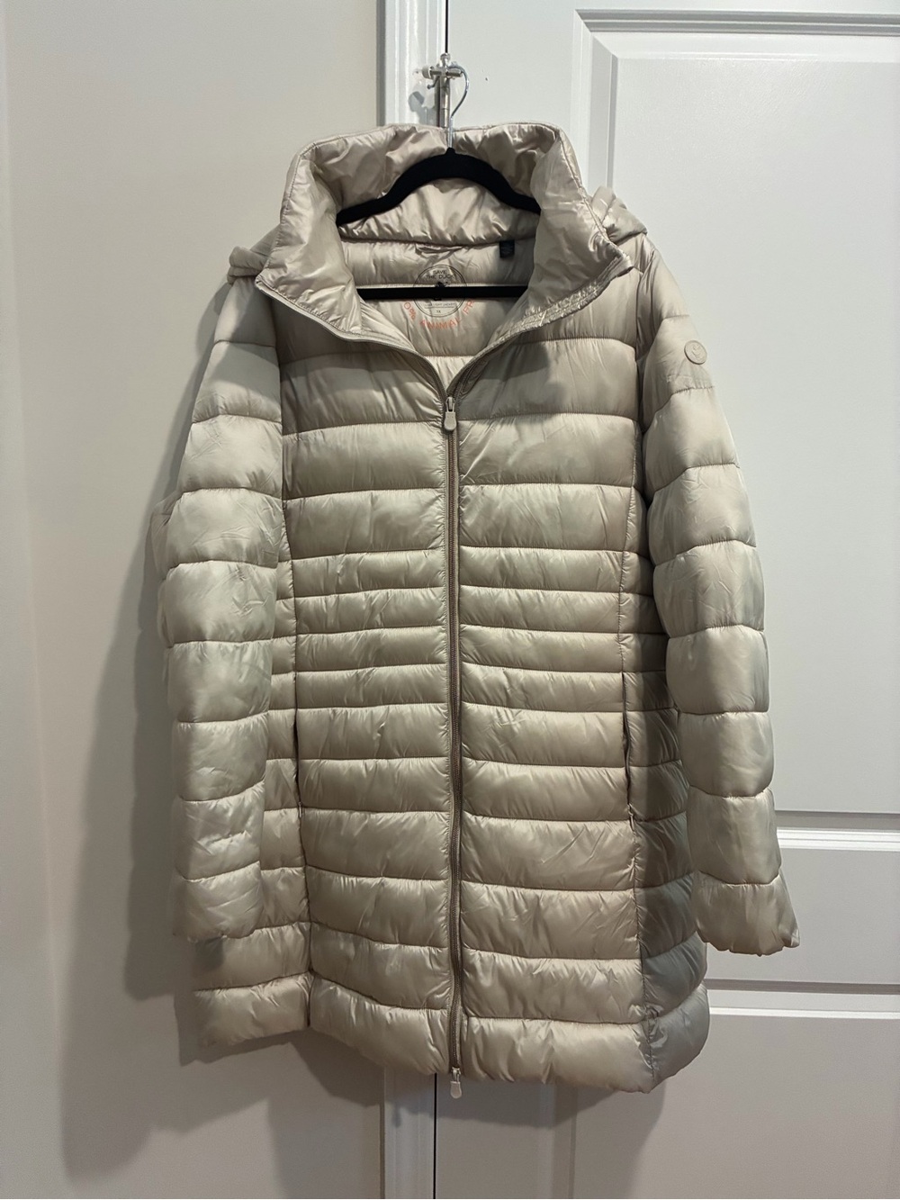 Save the Duck  Cream Packable Puffer Coat - Women